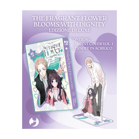 Jpop - The Fragrant Flower Blooms With Dignity 1 - Ed. Deluxe